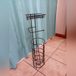 🖤Toilet paper holder